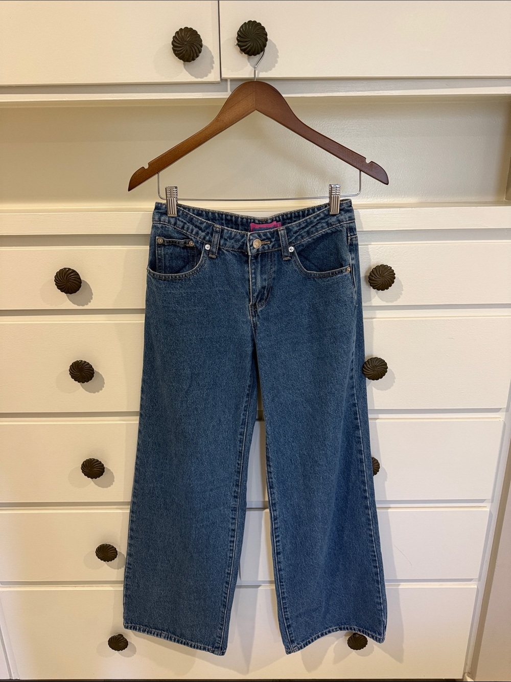 Edikted Midwash Wide-Leg Jeans
